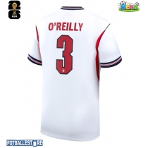 England Nico O'Reilly #3 Hjemmedrakt VM 2026 Kortermet